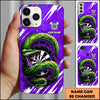 Maxcorners Snake Attack Dartboard Wild Animal Personalized Name 3D Phone Case