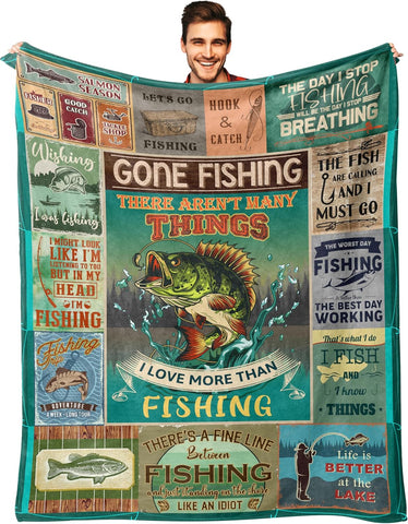 Maxcorners Gone Fishing There Aren't Many Things I Love More Than Fishing Blanket