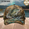 Maxcorners Fishing Camo Splash Lure Personalized 3D Cap