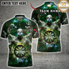 Maxcorners Darts Cosmic Gorilla Blazing Dartboard Multiple Options Personalized Name, Team Name 3D Shirt