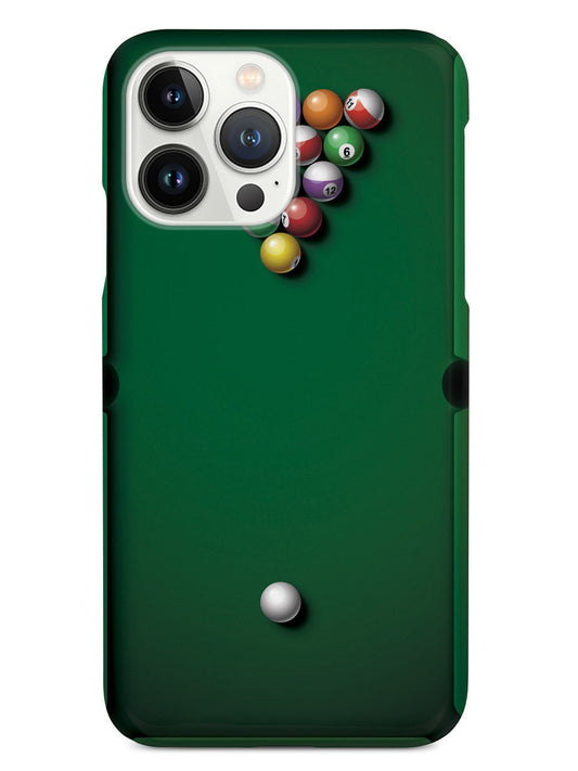 Maxcorners Billiards Billiards Table Full Wrap Phone Case LM1012