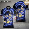 Maxcorners Darts Fiery Dinosaur T-Rex Dartboard Design Multicolor Customized Name, Team Name 3D Shirts