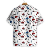 Maxcorners Hockey Hawaiian Shirt