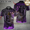 Maxcorners Darts Reaper Gunslinger Multicolor Customized Name, Team Name 3D Shirts