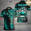 Maxcorners Holy Cross Bowling Design Multicolor Customized Name, Team Name 3D Shirts