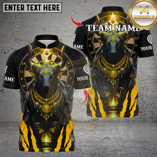 Maxcorners Darts Nandi Cosmic Protector Multicolor Customized Name, Team Name 3D Shirts