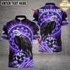 Maxcorners Fire Eagle Dart Design Multicolor Customized Name, Team Name 3D Shirts