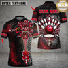 Maxcorners Holy Cross Bowling Design Multicolor Customized Name, Team Name 3D Shirts