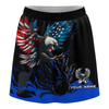 Maxcorners Customized Bowling Trouser Skirts With Shorts Underneath, Bowling Ball & Pins Almighty American Eagle Skorts With Pockets