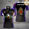 Maxcorners Snooker Classic Triangle Logo Multicolor Customized Name, Team Name 3D Shirts