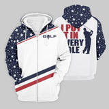 Maxcorners I Put It in Every Hole Mens Golf Polo Shirt, Mens Golf Gift, Funny Golf Shirt