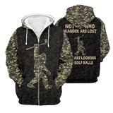 Maxcorners Funny Bigfoot Men's Golf Polo Shirt, Funny Golf Shirt, Gift For Golfers