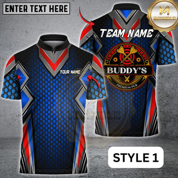 Maxcorners Customized Name, Team Name 3D Shirts For Ryan
