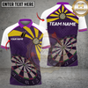 Maxcorners Darts Swing Board Personalized Name, Team Name Unisex Shirt (4 Colors)