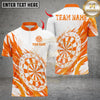 Maxcorners Darts Dartboard Passion Pattern Multicolor Customized Name, Team Name 3D Shirts