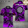 Maxcorners Darts Hell Cerberus Multicolor Options Personalized Name, Team Name 3D Shirt
