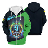 Maxcorners Augusta Golf Club Custom Men's Golf Polo Shirt, Funny Gift For Golfer