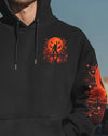 Maxcorners Hello Darkness My Old Friend Bigfoot Halloween All Over Print LM1601