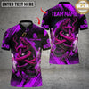Maxcorners Snake Bowling Multicolor Customized Name, Team Name 3D Shirts
