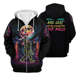 Maxcorners Bigfoot Funny Mens Golf Polo Shirt, Father's Day Golf Gifts