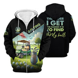 Maxcorners The Older I Get Custom Men's Golf Polo Shirt, Funny Golf Shirt, Dad Golf Gift