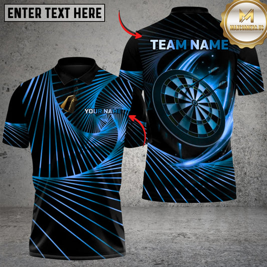 Maxcorners Pro Line Darts Multicolor Customized Name, Team Name 3D Shirts