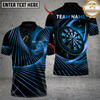 Maxcorners Pro Line Darts Multicolor Customized Name, Team Name 3D Shirts