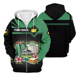 Maxcorners Augusta Golf Master Custom Men's Golf Polo Shirt, Funny Golf Shirt, Gift For Golf Lovers