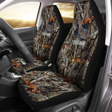 Maxcorners Deer Hunting Camoflage Car Seat Covers