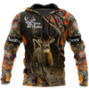 Max Corner Amazing Camo Pattern Deer Hunting 3D All Over Printed Shirts Gift For Hunter