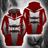 Maxcorners Boxer's Creed Athletic 3D All Over Printed Clothes