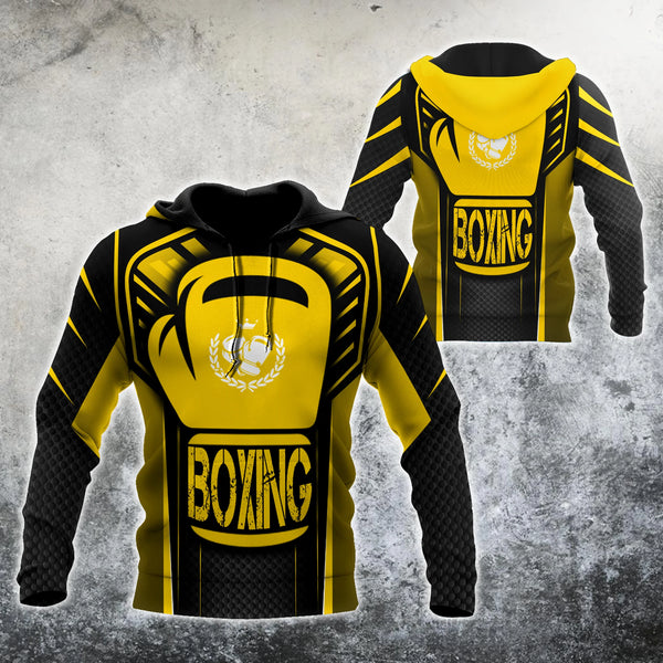 Maxcorners Punch Craft Pro Boxing 3D All Over Printed Clothes