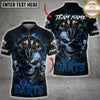Maxcorners Darts Fire Skull Dartboard Multicolor Customized Name Team 3D Shirt