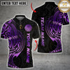 Maxcorners Darts Gold Tribal Tattoo Dartboard Multicolor Customized Name, Team Name 3D Shirts
