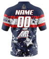 Maxcorners AVCL USA Patriot Cornhole Jersey – Antelope Valley Cornhole League LM1009