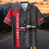 This Is How I Roll - Custom Photo Classic Car Shirt - Personalized Name Car Hawaiian Shirt Shirt