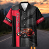 This Is How I Roll Hot Rod - Custom Photo Car - Personalized Name Car Hawaiian Shirt
