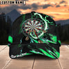 Maxcorners Darts Breath Of Thunder Multicolor Option Personalized Name 3D Cap