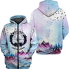 Maxcorners 3D All Over Printed Shirt Camping Sunrise Bear Hoodie, Zip Hoodie,...