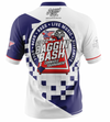 Maxcorners 2022 Baggin' Bash Jersey Blue - West Georgia Cornhole Titan Bags LM1009
