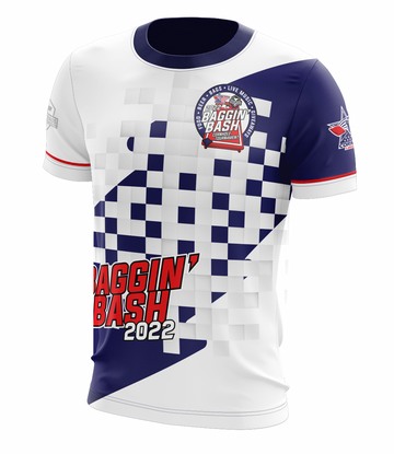 Maxcorners 2022 Baggin' Bash Jersey Blue - West Georgia Cornhole Titan Bags LM1009