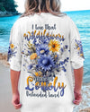 Maxcorners Wildflowers Grow On Lonely Untended Land All Over Print LM2101