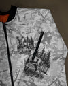 Maxcorners If You Don't Like Hunting Bomber Jacket LM1601