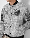 Maxcorners If You Don't Like Hunting Bomber Jacket LM1601