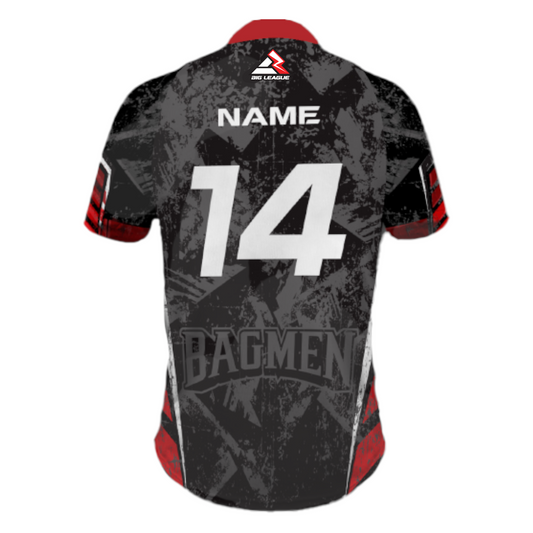 Maxcorners Bagmen - Cornhole Custom Jersey