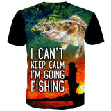 MAXCORNERS I CAN'T KEEP CALM, I'M GOING FISHING SHIRT