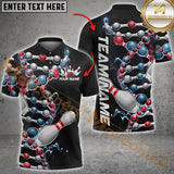 Maxcorners Genetic Strike Bowling Jersey Personalized Name 3D Unisex Shirt
