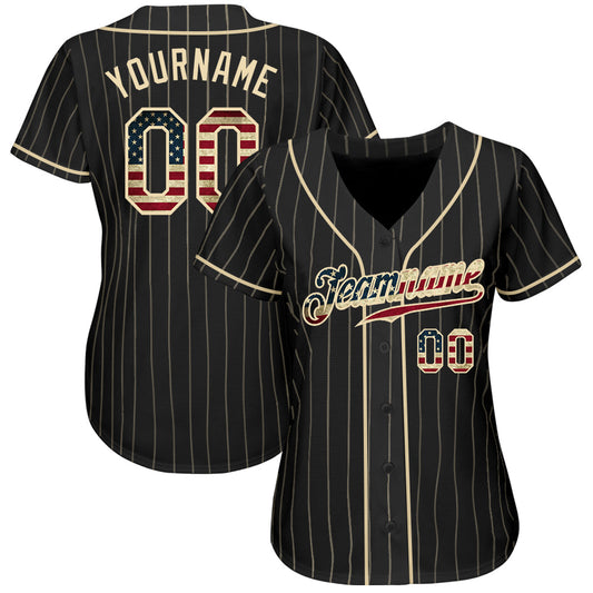 Maxcorners Custom 3D Pattern Design Ukrainian Flag Premium Baseball Jersey LM0210