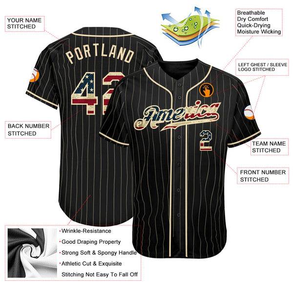 Maxcorners Custom 3D Pattern Design Ukrainian Flag Premium Baseball Jersey LM0210