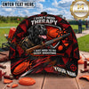 Maxcorners I Don’t Need Therapy Labrador Skeet Shooter Trap Shooting Personalized Name 3D Cap